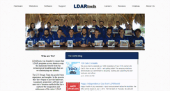 Desktop Screenshot of ldartools.com